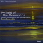 Cover for Twilight of the Romantics: Chamber Music by Walter Rabl and Josef Labor